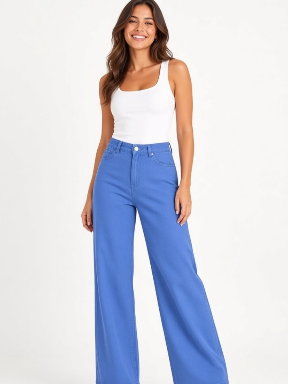 Nwt Universal Thread Sailor Wide-Leg High Rise Women's Jeans (Sz:8)